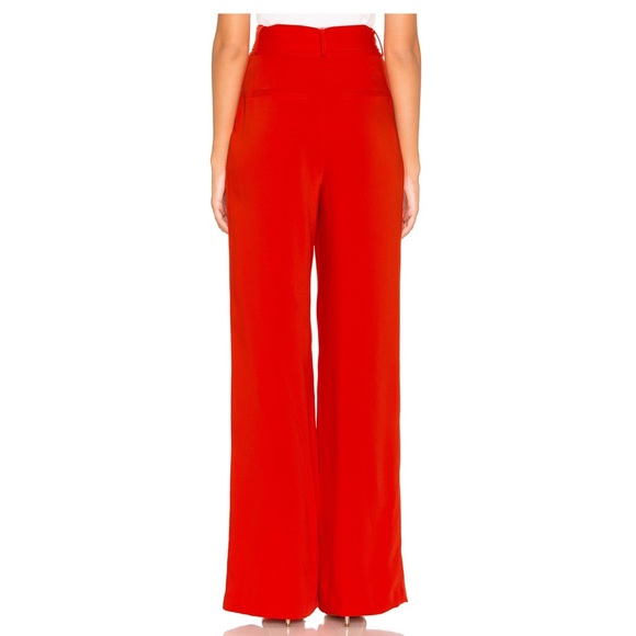 Lovers + Friends Lida Wide Leg Belted Pants - Picture 3 of 7